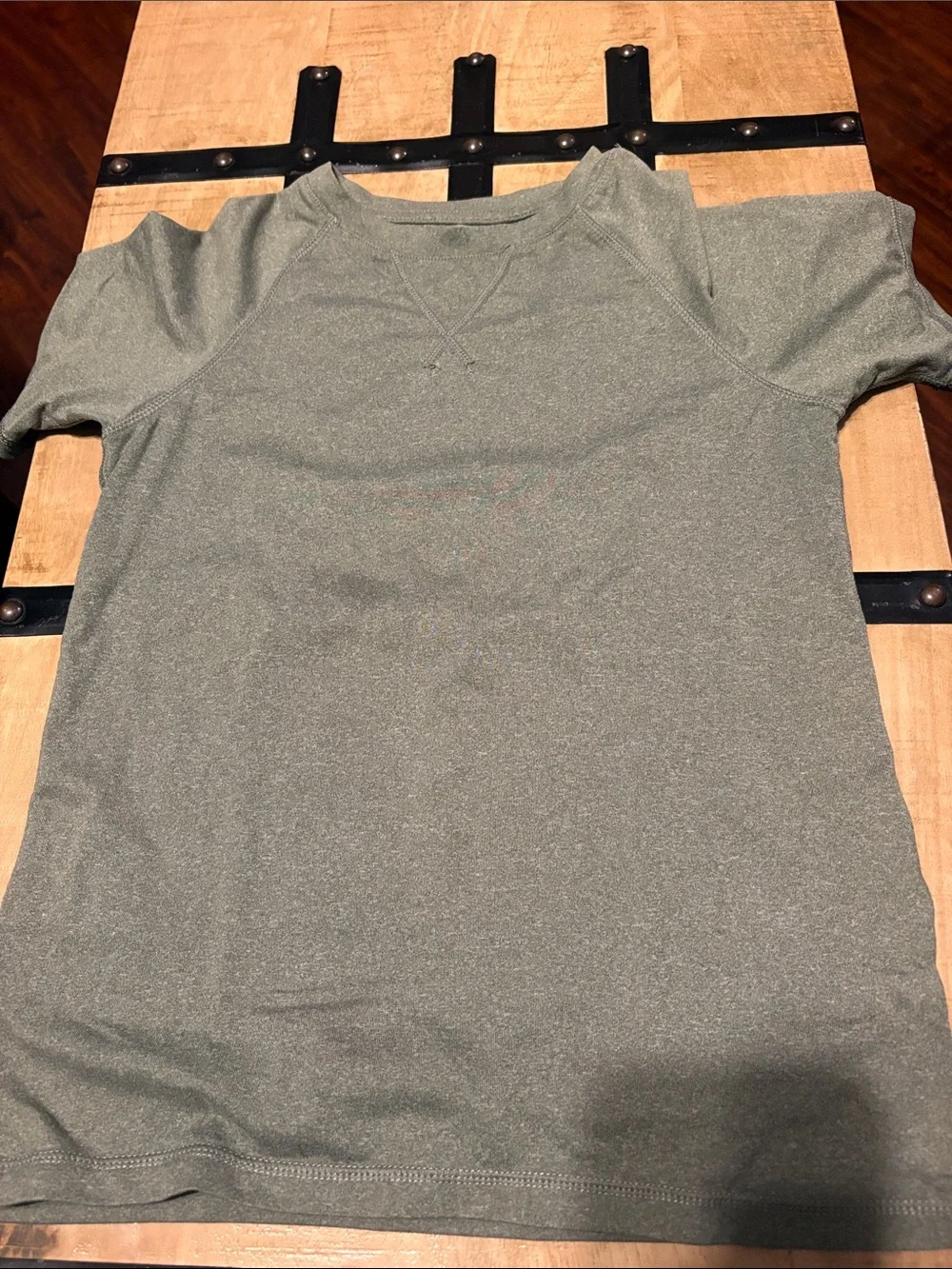 Converse Boys' Blue-Green Ombre Tank Top with Star Logo